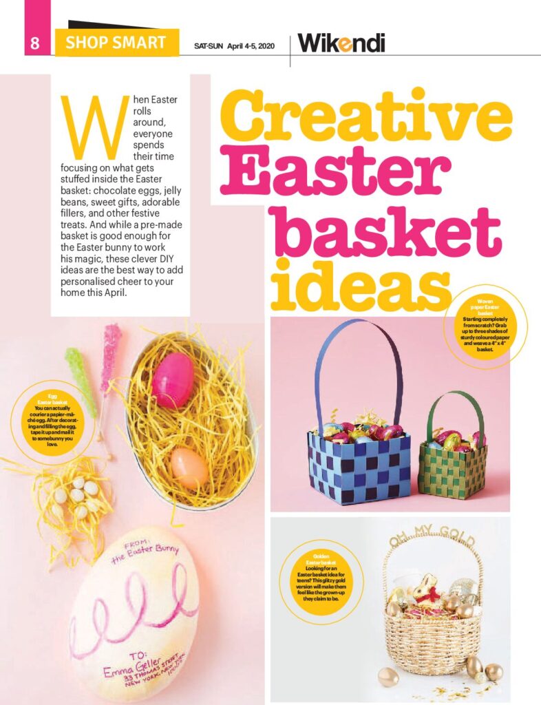 Creative Easter Basket Ideas